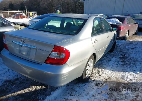 2004 Toyota Camry Xle from USA, damaged, VIN 4T1BE30K74U923423
